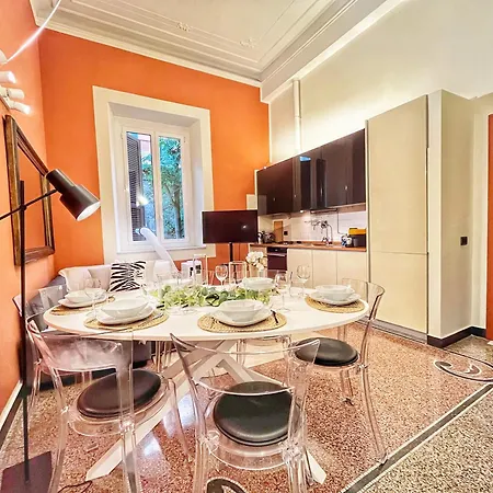 La Superba - Parcheggio Gratis Nel Cuore Di Apartamento Génova