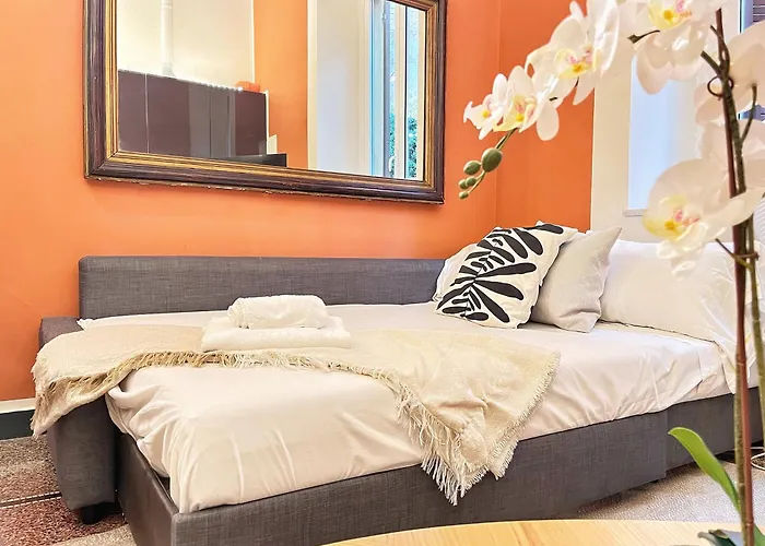 Apartment La Superba - Parcheggio Gratis Nel Cuore Di