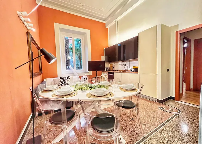 La Superba - Parcheggio Gratis Nel Cuore Di Apartment Genoa