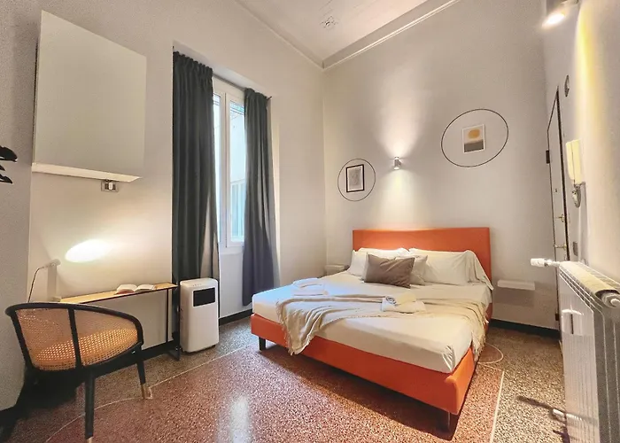 Apartment La Superba - Parcheggio Gratis Nel Cuore Di Genoa